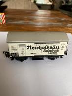 Fleischmann Bierwagon NR 1211, Hobby en Vrije tijd, Modeltreinen | H0, Gelijkstroom, Fleischmann, Wagon, Ophalen of Verzenden