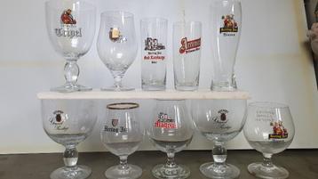 Bierglazen  Hertog Jan & Arcener beschikbaar voor biedingen