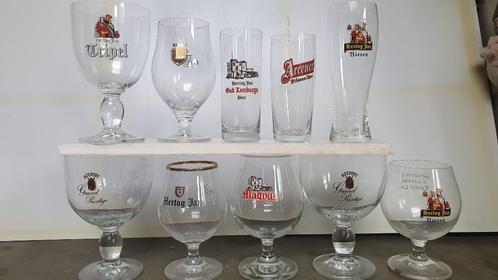 Bierglazen  Hertog Jan & Arcener, Verzamelen, Biermerken, Gebruikt, Glas of Glazen, Hertog Jan, Ophalen