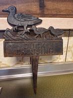 Gietijzeren tuindecoratie, Ophalen of Verzenden