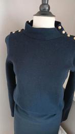 Purdey trui marine maat S., Kleding | Dames, Truien en Vesten, Ophalen of Verzenden, Zo goed als nieuw, Blauw