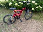 kinderfiets mountainbike rood umit 20 inch, Fietsen en Brommers, Fietsen | Kinderfietsjes, Ophalen, Gebruikt, 20 inch of meer