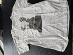 KAWS t-shirt, Ophalen of Verzenden, Zo goed als nieuw, Zwart