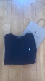 Ralph lauren trui donkerblauw, Ralph Lauren, Zo goed als nieuw, Maat 46 (S) of kleiner, Verzenden