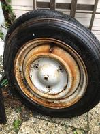 wiel met band Citroen 2cv, Ophalen, Gebruikt, 15 inch, Banden en Velgen