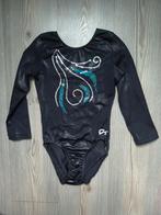 Turnpakje GK maat 158 164 XS, Sport en Fitness, Turnen, Zwart, Ophalen of Verzenden, Zo goed als nieuw, Turnpak(je)
