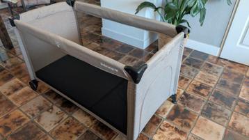Prénatal campingbed Sinne Taupebrown zgan beschikbaar voor biedingen