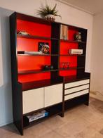 Poul Cadovius KLM wandmeubel te koop, Huis en Inrichting, Kasten | Wandmeubels, Ophalen, 150 tot 200 cm, Zo goed als nieuw, 150 tot 200 cm