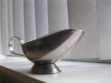 1 rvs vintage juskom 6 x 9 x 19 cm. beschikbaar voor biedingen
