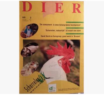 tijdschrift scharrelen Dier nr2 1991 en nog andere boeken We beschikbaar voor biedingen