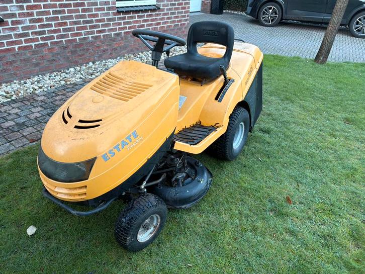 Stiga estate, Tuin en Terras, Zitmaaiers, Gebruikt, Minder dan 90 cm, Opvangbak, Ophalen