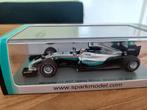 Lewis Hamilton Mercedes F1 Monaco 2016, Hobby en Vrije tijd, Modelauto's | 1:43, Ophalen of Verzenden, Zo goed als nieuw, Auto