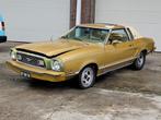 Ford Mustang 5.2 ghia 2 project 1977, Auto's, Oldtimers, Automaat, Beige, 5200 cc, Particulier