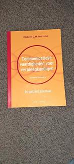 Communicatieve vaardigheden voor verpleegkundigen, Ophalen of Verzenden, Beta, Gelezen, HBO