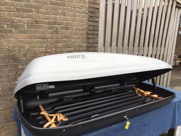 Hapro Carver 6.5 Dakkoffer - Nieuwstaat - 430 Liter beschikbaar voor biedingen