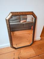 Erg mooie vintage spiegel in facet geslepen, Antiek en Kunst, Ophalen of Verzenden, Overige vormen, Minder dan 50 cm, Minder dan 100 cm