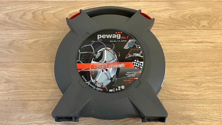 Sneeuwkettingen Pewag Sportmatik SMX73, Auto diversen, Sneeuwkettingen, Zo goed als nieuw, Ophalen of Verzenden