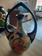 Plateel aardewerk vaas, Ophalen of Verzenden