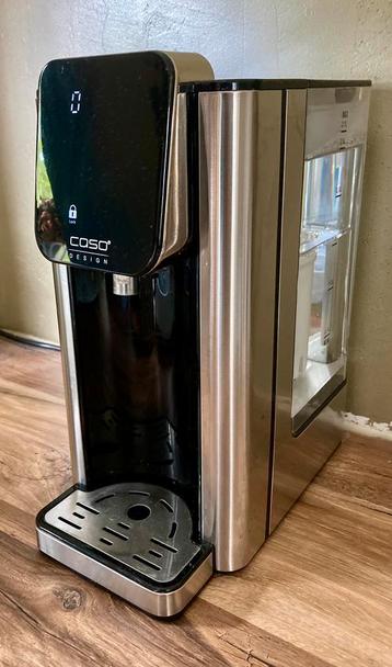 Heet water dispenser Hot7  2,7 ltr Caso met waterfilter beschikbaar voor biedingen