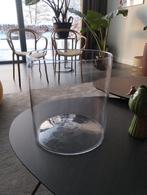 Glazen vaas voor grote boeketten, Overige kleuren, Nieuw, Ophalen of Verzenden, Glas