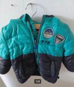 Babyface Jas Jasje Winterjas Winterjasje Blauw Groen maat 74, Babyface, Jongetje of Meisje, Ophalen of Verzenden, Zo goed als nieuw
