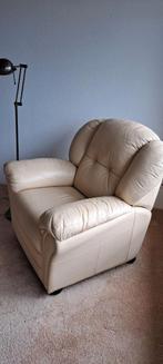 GRATIS  crème fauteuil, Ophalen, Gebruikt, 75 tot 100 cm