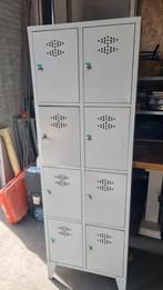 Locker kast, Huis en Inrichting, Kasten | Lockerkasten, Industrieel, Gebruikt, Ophalen of Verzenden