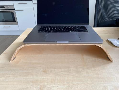 Bamboe laptop standaard, Computers en Software, Laptopstandaarden, Zo goed als nieuw, Ophalen of Verzenden