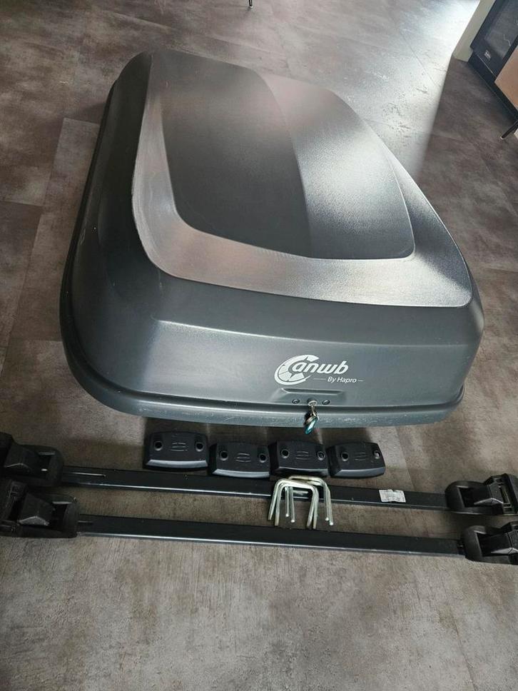 Dakkoffer Hapro Anwb Z1.2, Auto diversen, Dakkoffers, Gebruikt, Ophalen