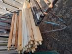piketpaaltjes 4.5 x4.5 cm  31 stuks, Ophalen, Gebruikt, Minder dan 180 cm, Palen