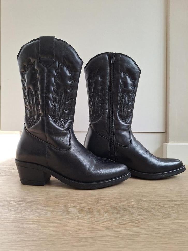 Cafe Moda Zwarte Laarzen Maat 37, Kleding | Dames, Schoenen, Zo goed als nieuw, Lage of Enkellaarzen, Zwart, Ophalen of Verzenden