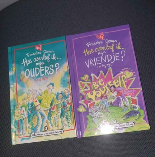 2  spliksplinternieuwe "Hoe overleef ik" boeken, Boeken, Kinderboeken | Jeugd | 13 jaar en ouder, Nieuw, Fictie, Ophalen of Verzenden