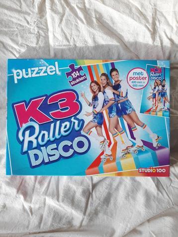 K3 rollerdisco puzzel beschikbaar voor biedingen