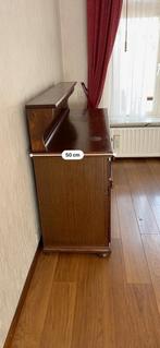 Te koop dressoirkast donker bruin, maten staan erbij, Huis en Inrichting, Kasten | Dressoirs, Ophalen, Zo goed als nieuw, 25 tot 50 cm