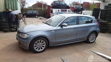 BMW 1-serie 2005 E87 120D 204D4 Grijs A18 onderdelen beschikbaar voor biedingen
