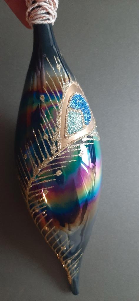 Mooie kerstbal, kerstversiering - Decoratief, Huis en Inrichting, Woonaccessoires | Vazen, Nieuw, Overige kleuren, Minder dan 50 cm