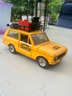 Range Rover (Camel Trophy ‘82). 1:24. Burago, Ophalen of Verzenden, Zo goed als nieuw, Bburago