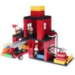 Lego Brandweer Helicopter & Kazerne, Kinderen en Baby's, Speelgoed | Duplo en Lego, Ophalen of Verzenden, Gebruikt, Losse stenen