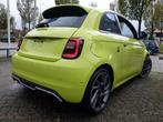 Abarth 500E Turismo Full Elektric Camera Carplay Race!, Auto's, Abarth, Stof, 4 stoelen, 155 pk, Nieuw