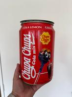 Chupa chups Cola Lemon blik, Verzamelen, Ophalen, Gebruikt, Overige, Overige merken