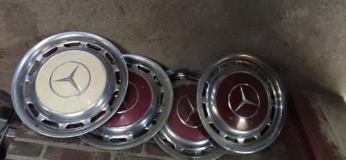 wieldoppen Mercedes W123, Auto diversen, Wieldoppen, Gebruikt, Ophalen