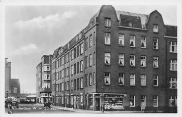 JM285 Amsterdam Schaepmanstraat 1930-40 beschikbaar voor biedingen