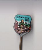 Duitsland Monschau Eifel speldje, Verzamelen, Gebruikt, Niet vindbaar, Niet vindbaar, Speldje of Pin
