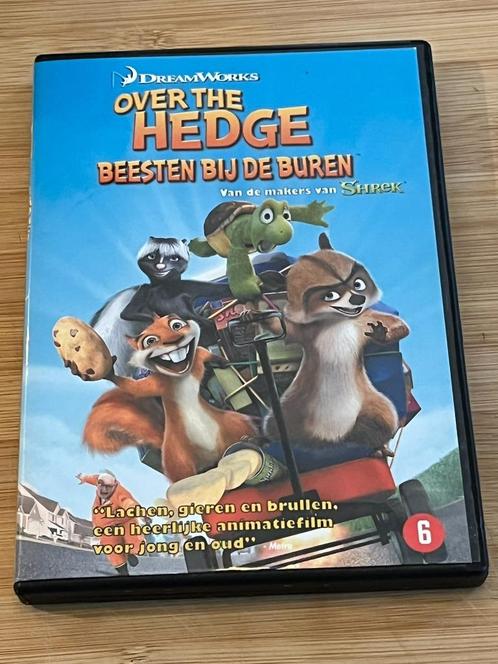 Over the Hedge (2006)(8), Cd's en Dvd's, Dvd's | Tekenfilms en Animatie, Zo goed als nieuw, Amerikaans, Alle leeftijden, Verzenden