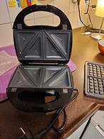 Tosti apparaat nieuw, Ophalen of Verzenden, Uitneembare platen, Gebruikt