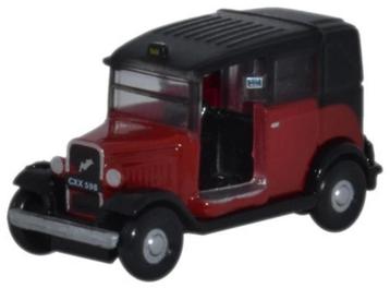 AUSTIN LOW LOADER TAXI rood beschikbaar voor biedingen