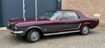 Ford Mustang 1966 beschikbaar voor biedingen