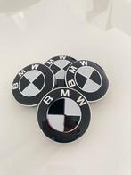 BMW Naafdoppen 68mm Zwart/Wit - Nieuw, Ophalen of Verzenden, Nieuw