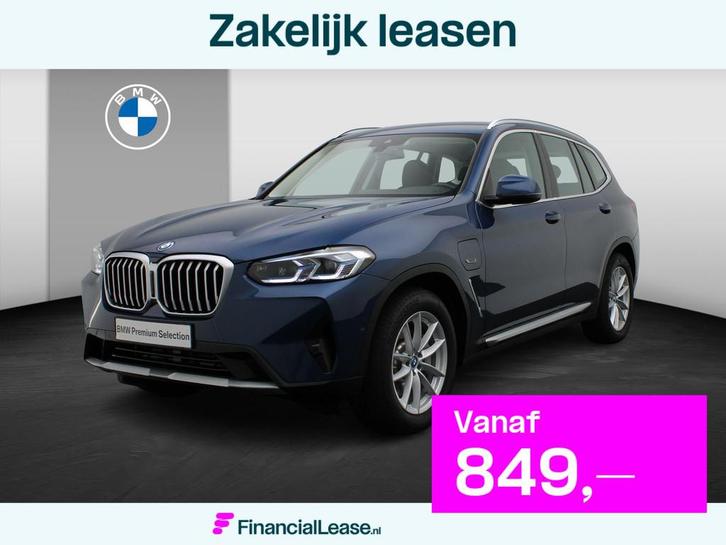 BMW X3 xDrive30e High Executive | Trekhaak | Sportstoelen |, Auto's, BMW, Bedrijf, Lease, Financial lease, X3, ABS, Airbags, Airconditioning