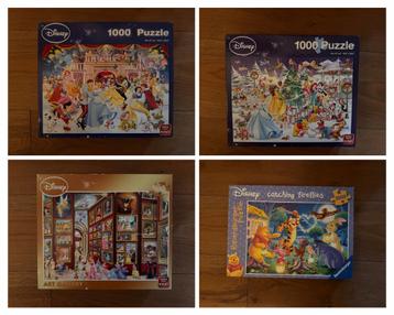 Disney Puzzel Collectie beschikbaar voor biedingen